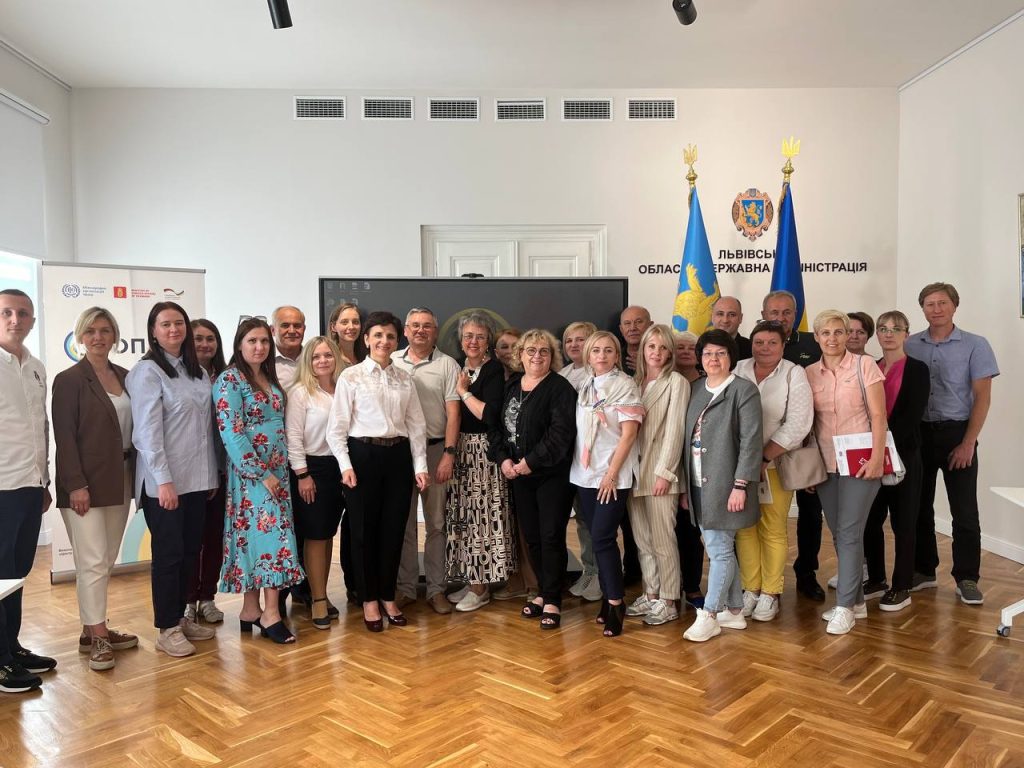 Інклюзивний ринок праці для створення робочих місць в Україні