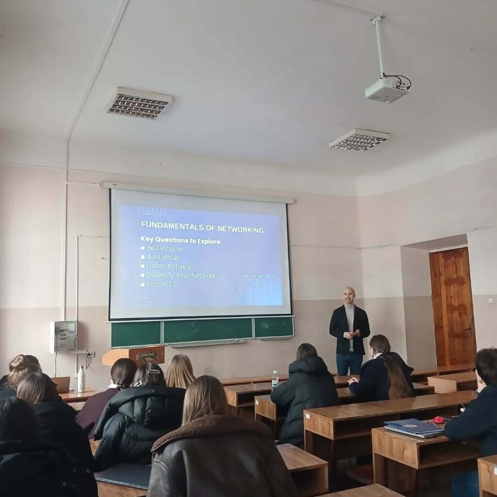 Soft Skills міжнародний досвід від Brian Benjamin