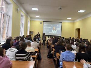 Зимова профорієнтаційна школа «Економіка. Аналітика. Право в бізнесі» у ЛНУ