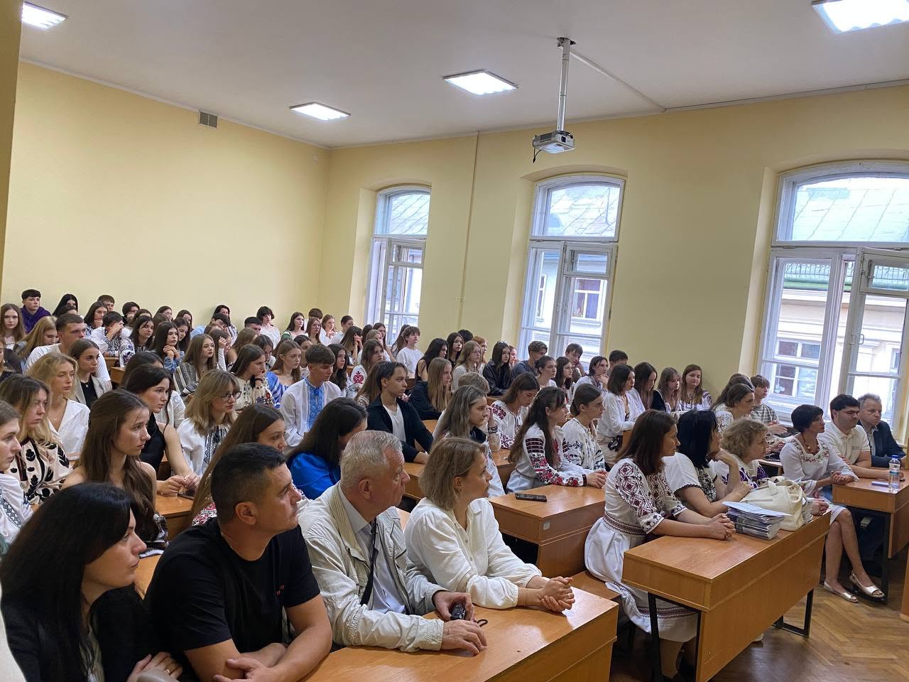 зустріч з першокурсниками 2026