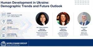 Human Development in Ukraine